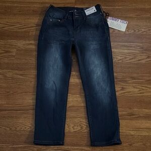 Woman Dark Wash Jeans